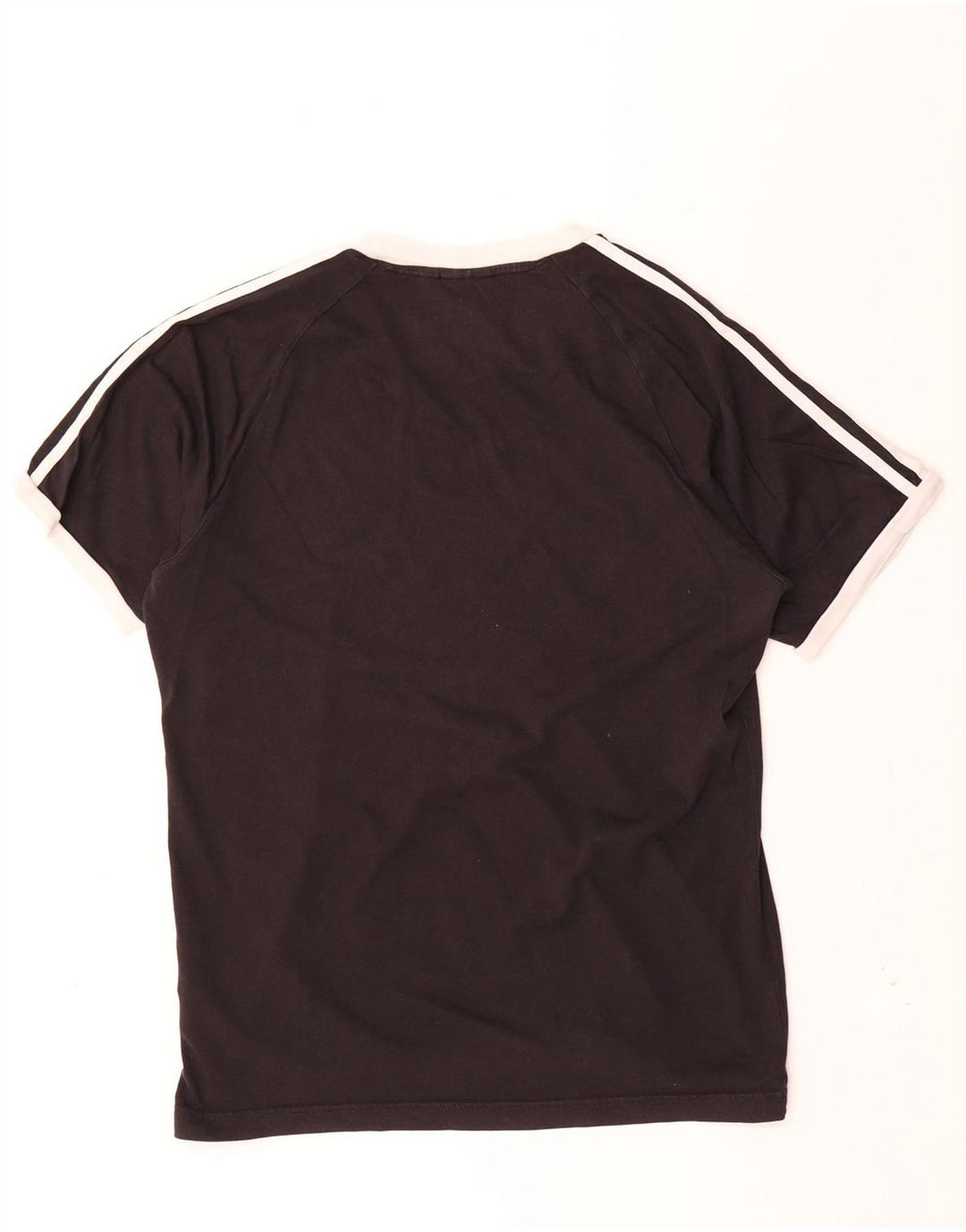 Adidas Męski T-shirt Top Średni Czarny Bawełniany
