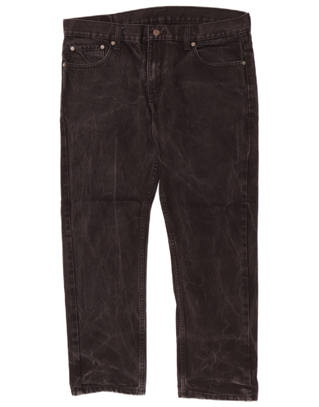 Męskie jeansy Levi's 511 Slim Tapered W36 L28 Czarna bawełna