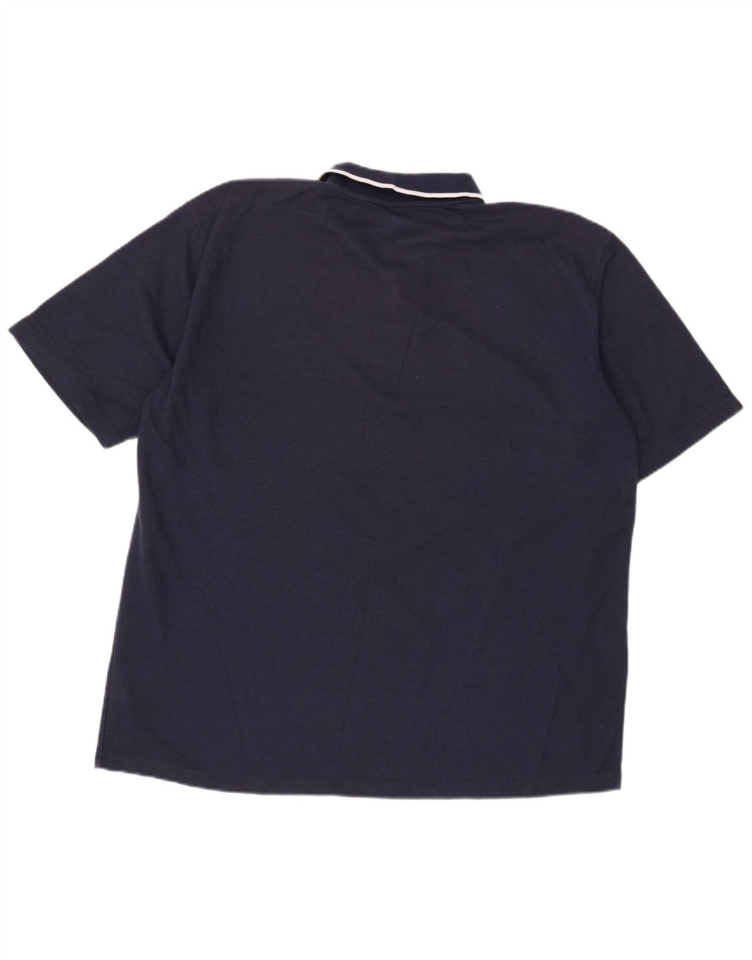 Męska koszulka polo Umbro 2XL granatowa, poliestrowa