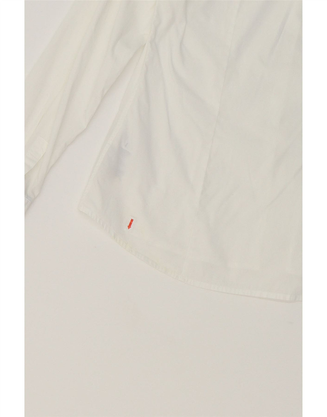 TOMMY HILFIGER Womens Shirt US 8 Medium White Cotton Vintage Tommy Hilfiger and Second-Hand Tommy Hilfiger from Messina Hembry 