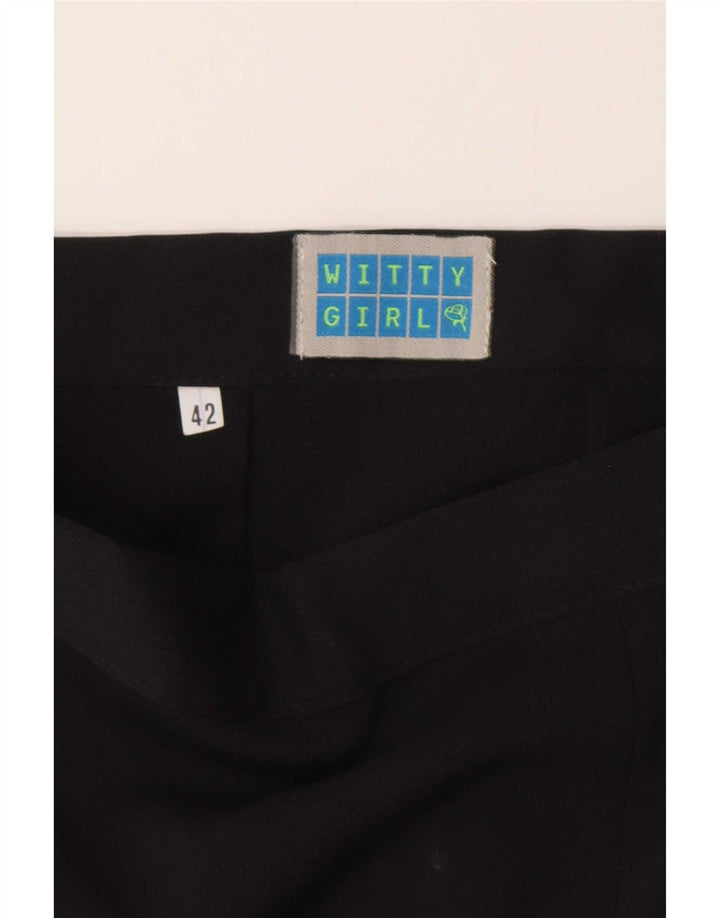 Damska spódniczka mini Witty Girl IT 42 Medium W28 Czarny poliester