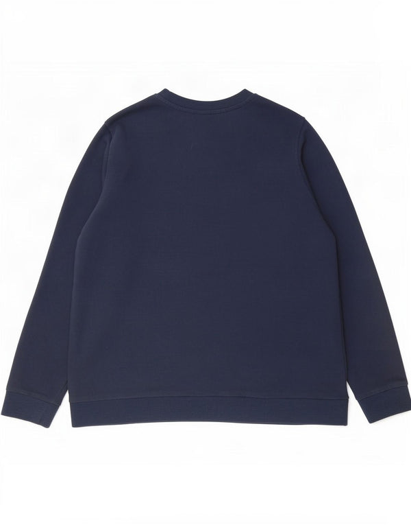 Bluza damska Marks & Spencer UK 20 2XL Granatowa, bawełniana