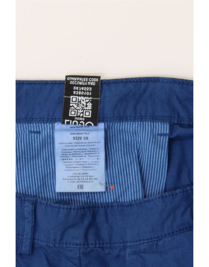 LIU JO Mens Chino Shorts W40 XL Blue Cotton Vintage Liu Jo and Second-Hand Liu Jo from Messina Hembry 