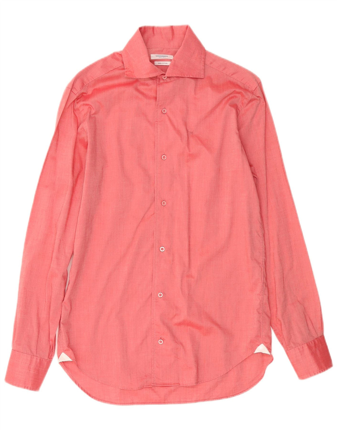 Koszula męska GUTTERIDGE, rozmiar 15/38, średnia czerwona, bawełniana