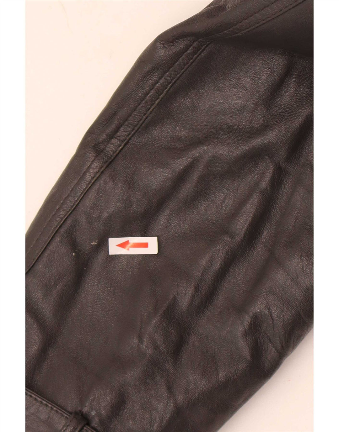 Vintage męska kurtka skórzana UK 36 Small Grey