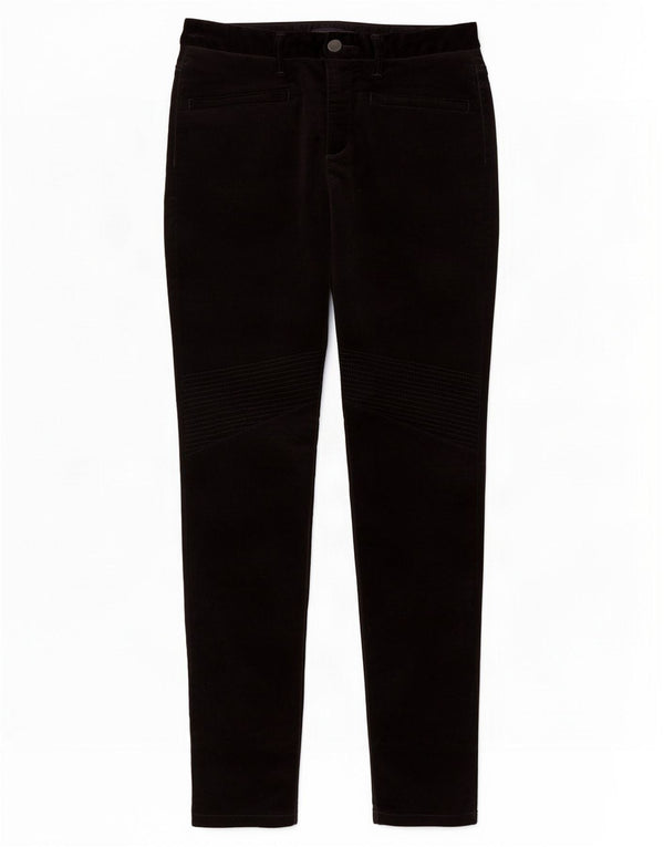 Marks & Spencer Damskie sztruksowe spodnie z wysokim stanem UK 12 Medium W32 L29 Bl