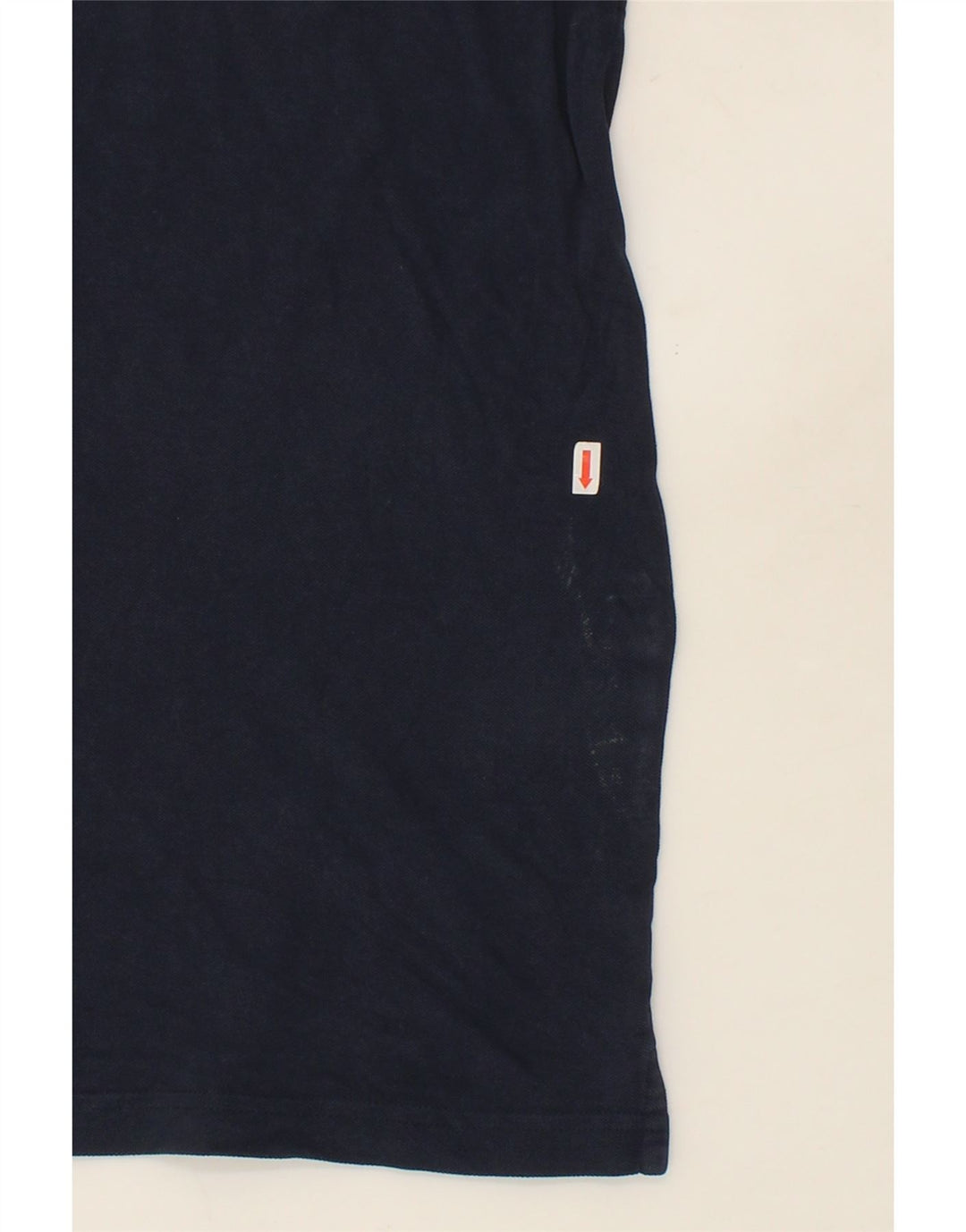 DACK'S Mens Polo Shirt 2XL Navy Blue Cotton Vintage Dack's and Second-Hand Dack's from Messina Hembry 