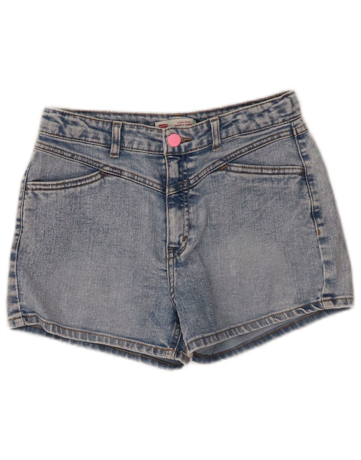 Spodenki jeansowe Levi's dla dziewcząt 11-12 lat W26 niebieskie