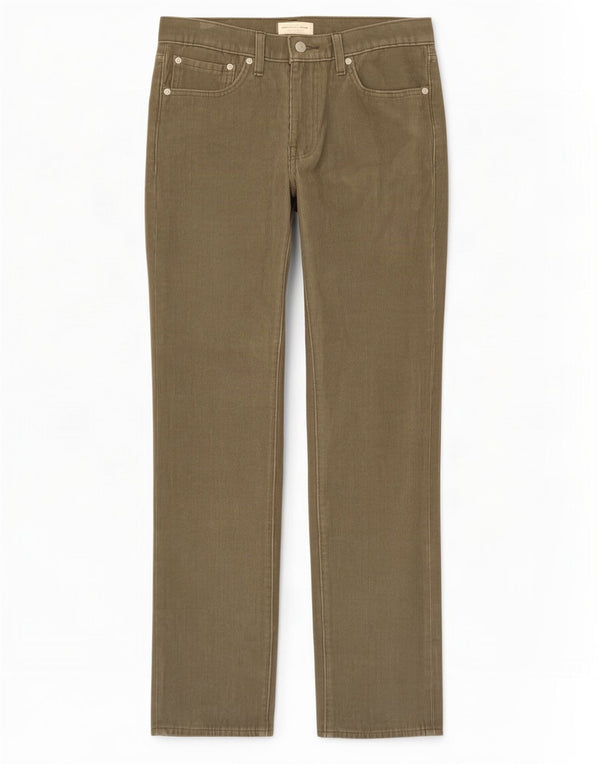 Levi's Mens 511 Slim Corduroy Trousers W31 L32 Khaki Cotton