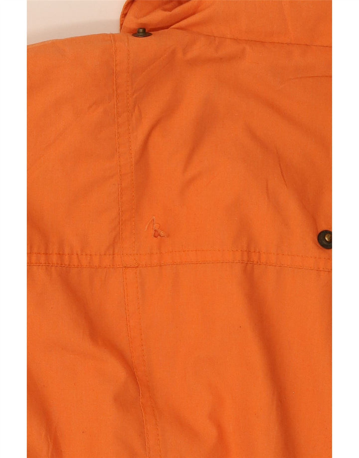 Męska kurtka oversize typu Utility UK 44 2XL Pomarańczowa, St John's Bay