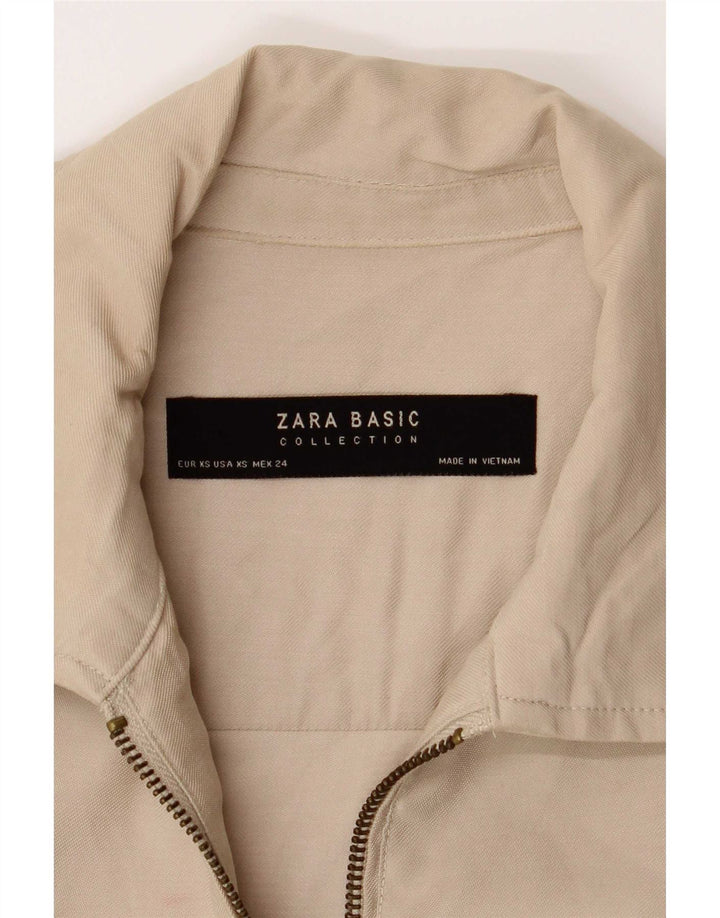 Kurtka damska Zara UK 6 XS beżowa