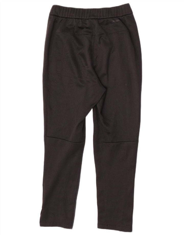 Męskie spodnie dresowe Adidas Aeroready, małe, czarne, poliestrowe