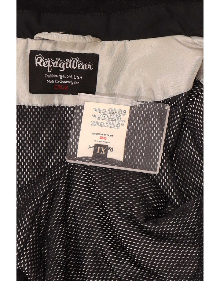 Kurtka męska Refrigiwear Cruz Bomber UK 42 XL, szary poliester