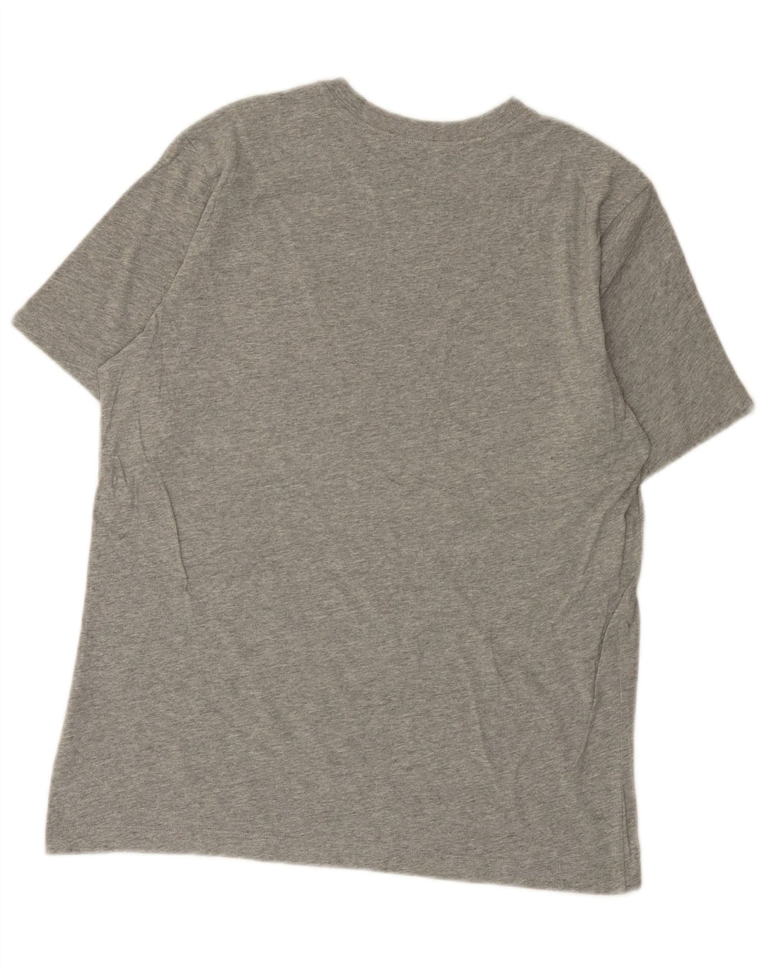 T-shirt męski NIKE Top, średnioszary, bawełniany