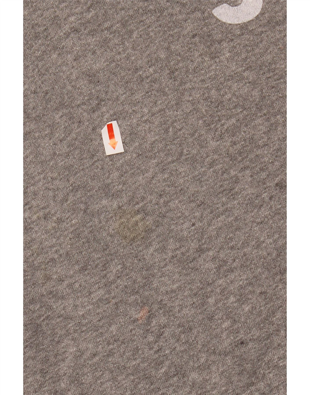 Damski sweter z kapturem i grafiką JACK WILLS UK 14, duży, szary, bawełniany