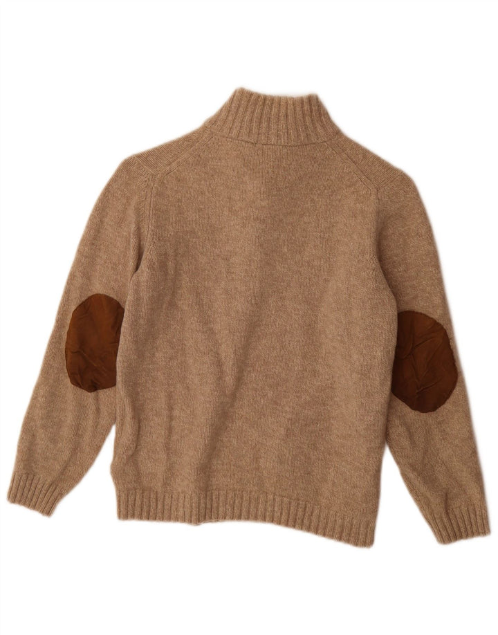 Sweter chłopięcy Massimo Dutti zapinany na guziki, 11-12 lat, średni beż