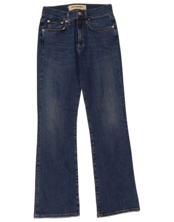 Damskie dżinsy Bootcut Roy Rogers W26 L27 Niebieskie bawełniane