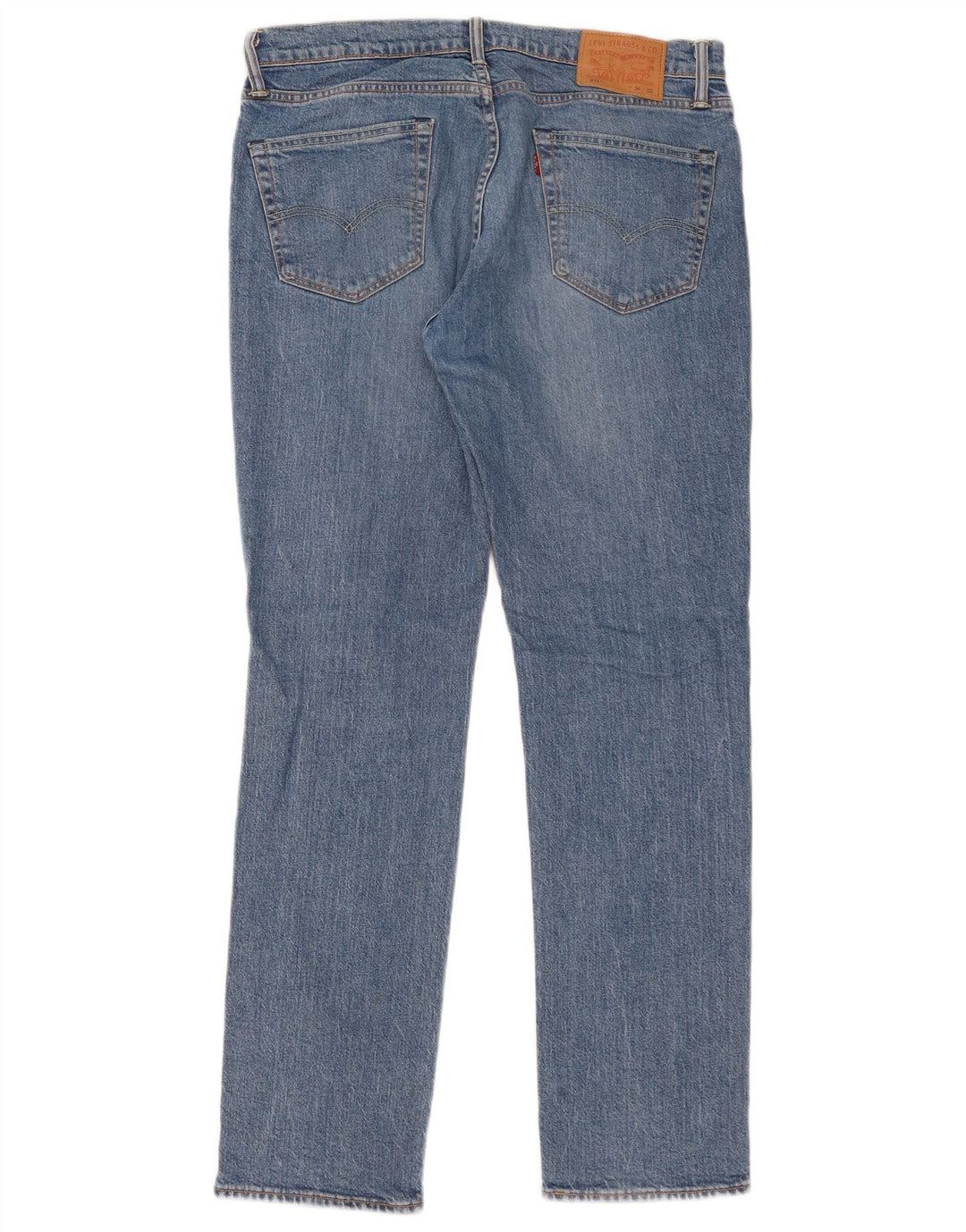 Męskie jeansy Levi's 511 Slim W34 L32 Niebieska bawełna