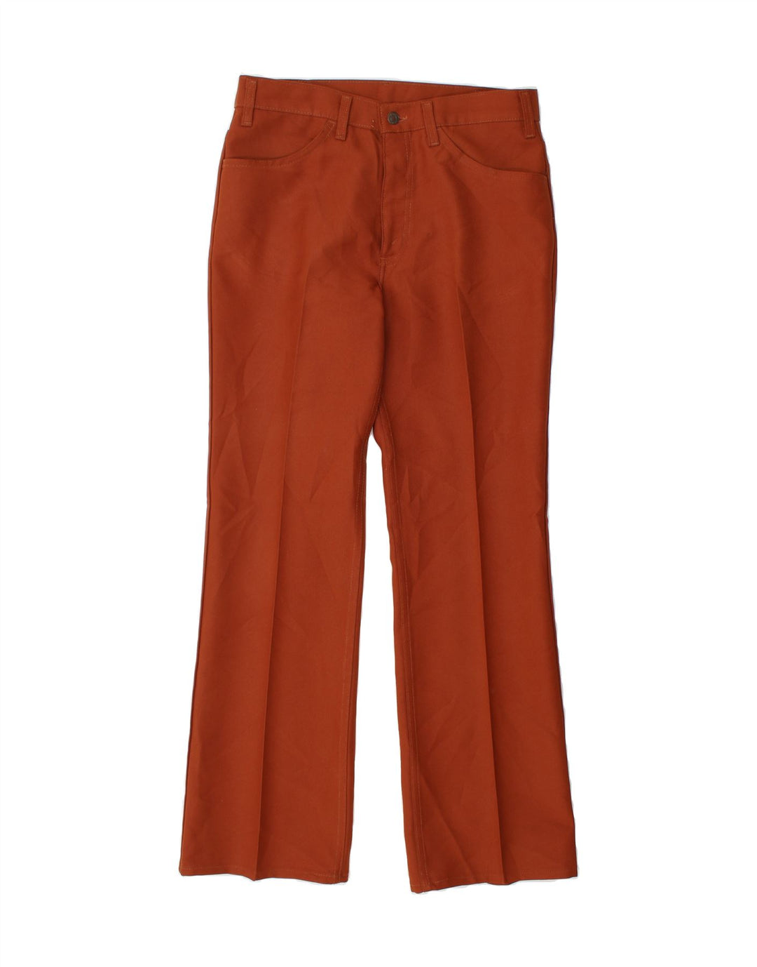 LEVI'S Womens Straight Casual Trousers W32 L30 Brown Vintage Levi's and Second-Hand Levi's from Messina Hembry 