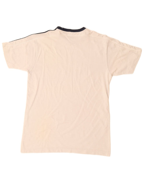 Męski T-shirt Champion z grafiką, mały, szary, bawełniany