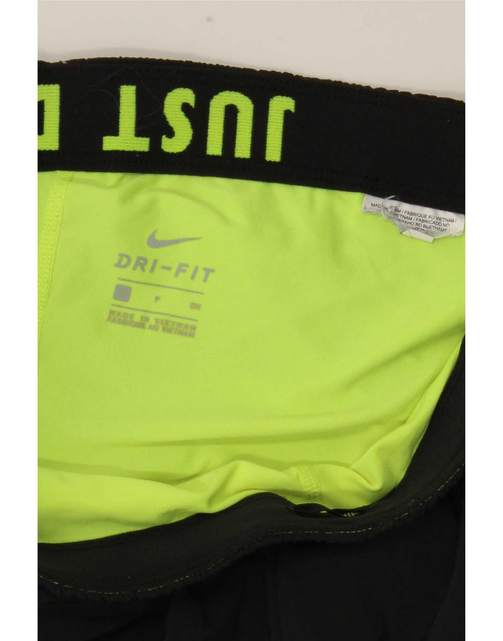 Damskie spodenki sportowe Nike Dri Fit UK 8, małe czarne