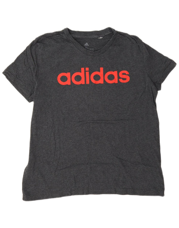 Damska koszulka graficzna Adidas Top UK 20/22 XL Szara