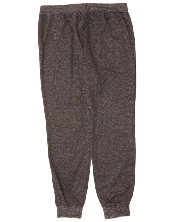 Damskie spodnie dresowe Ellesse Joggers UK 16, duże, szare, poliestrowe