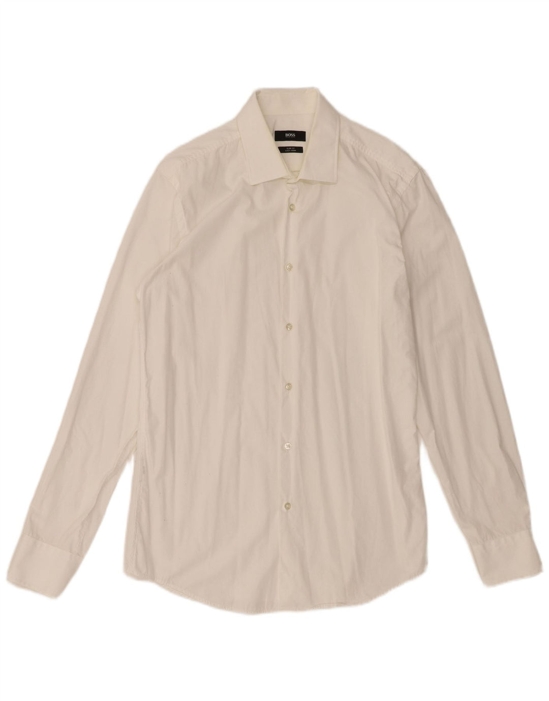 Koszula męska Hugo Boss Slim Fit, średnia biel