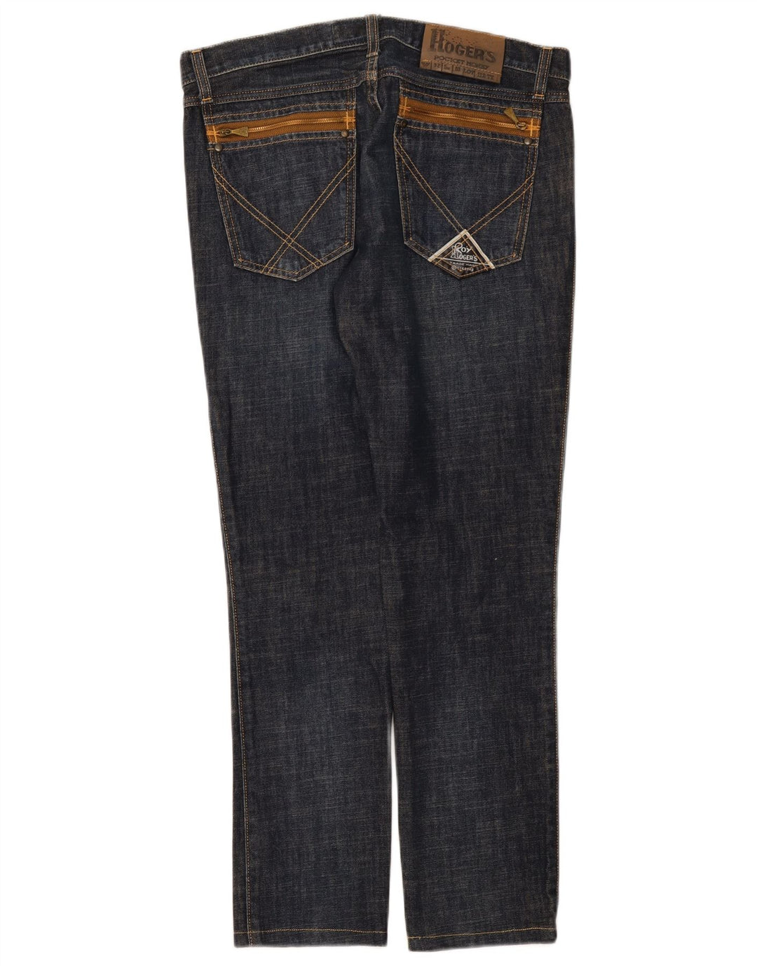 Damskie jeansy slim Roy Rogers W32 L29 Niebieskie bawełniane