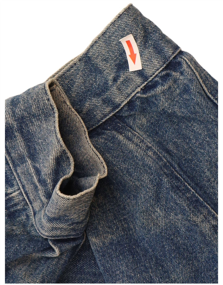 POP 84 Męska kurtka dżinsowa UK 42 XL, niebieska, bawełniana