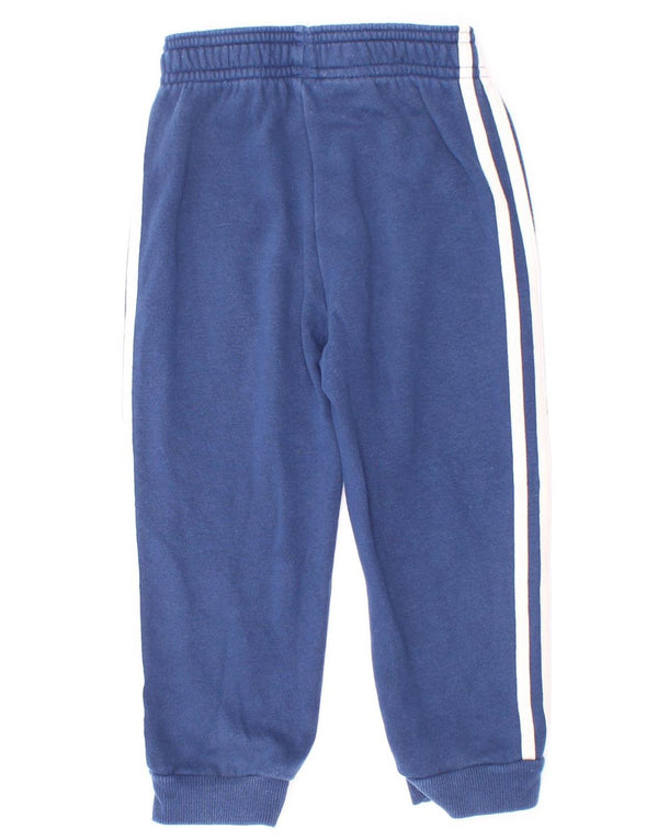 Spodnie dresowe Adidas Baby Boys Joggers 18-24 miesiące Niebieskie