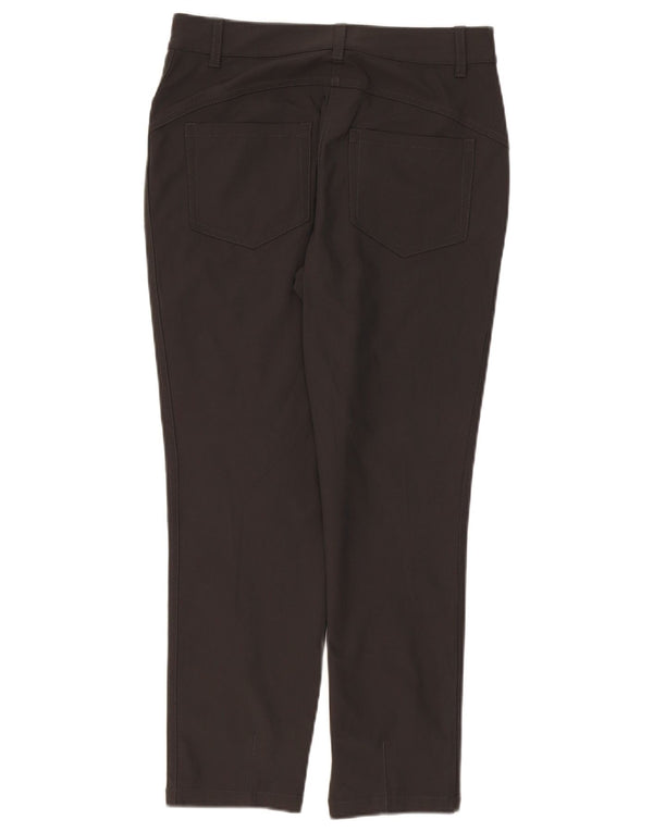 Lululemon Damskie krótkie spodnie z wysokim stanem US 8 Medium W30 L26 Szare