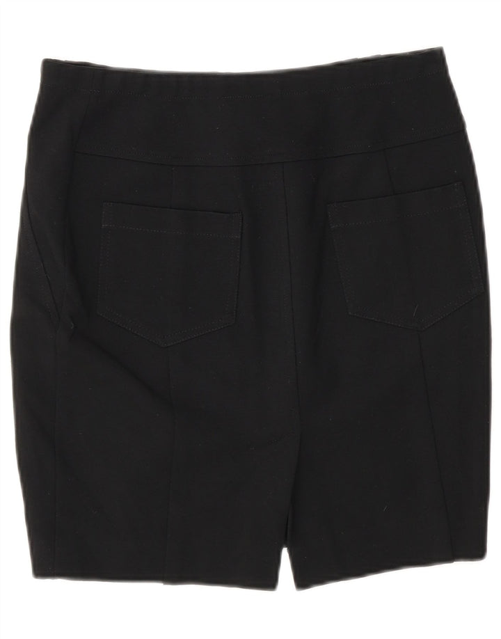 Damska spódnica ołówkowa Liu Jo IT 40 Small W26 Czarna wiskoza