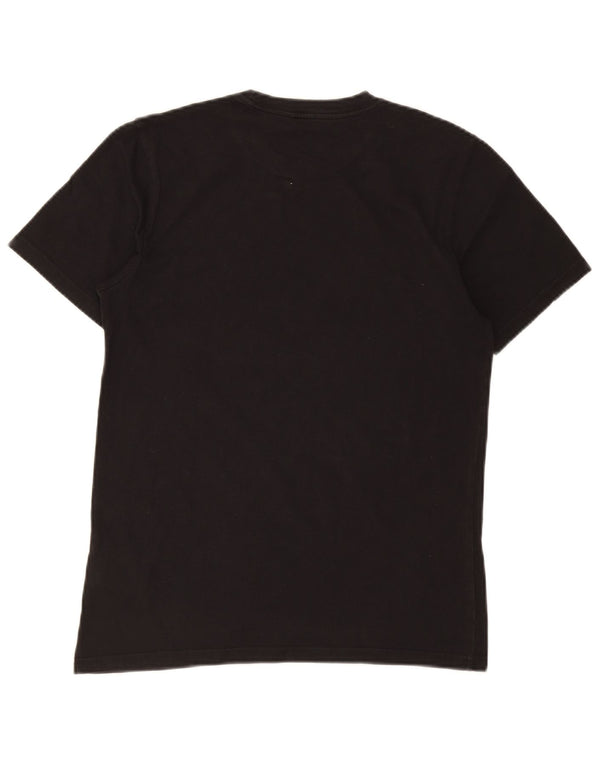 Męska koszulka z grafiką Carhartt Top XS, czarna, bawełniana