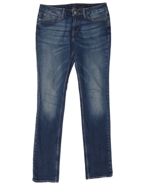 Tommy Hilfiger Womens Skinny Jeans W30 L34 Blue Cotton
