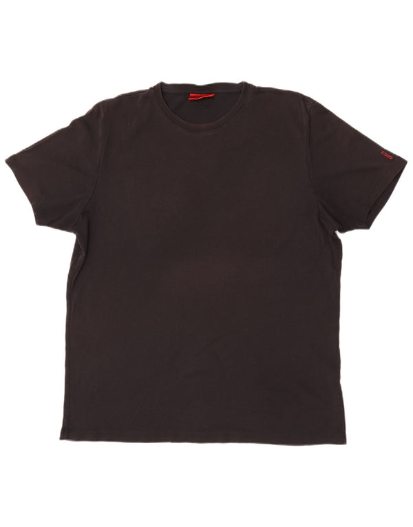 T-shirt męski Hugo Boss Top 2XL, czarny, bawełniany