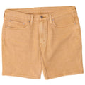 Męskie spodenki jeansowe Levi's 514 W34, duże, beżowe, bawełniane