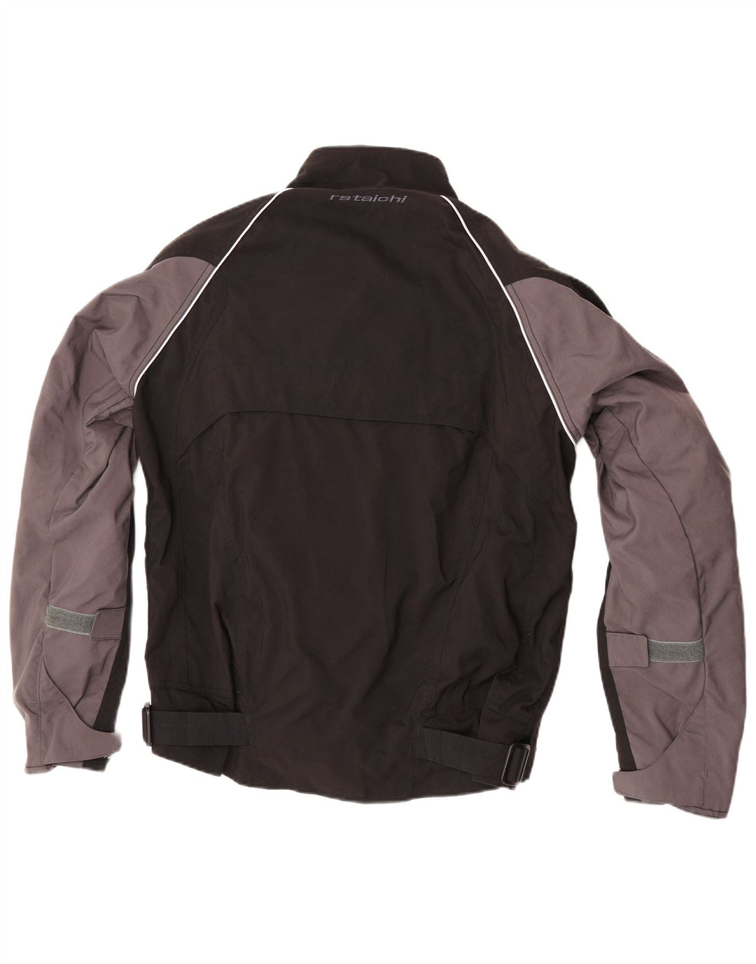Męska kurtka wyścigowa RS Taichi Graphic Racer UK 38 Nylon w kolorze średniej czerni