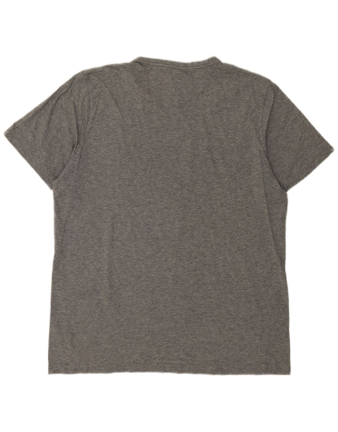 Męski T-shirt Puma z grafiką, duży, szary, z bawełny w plamki