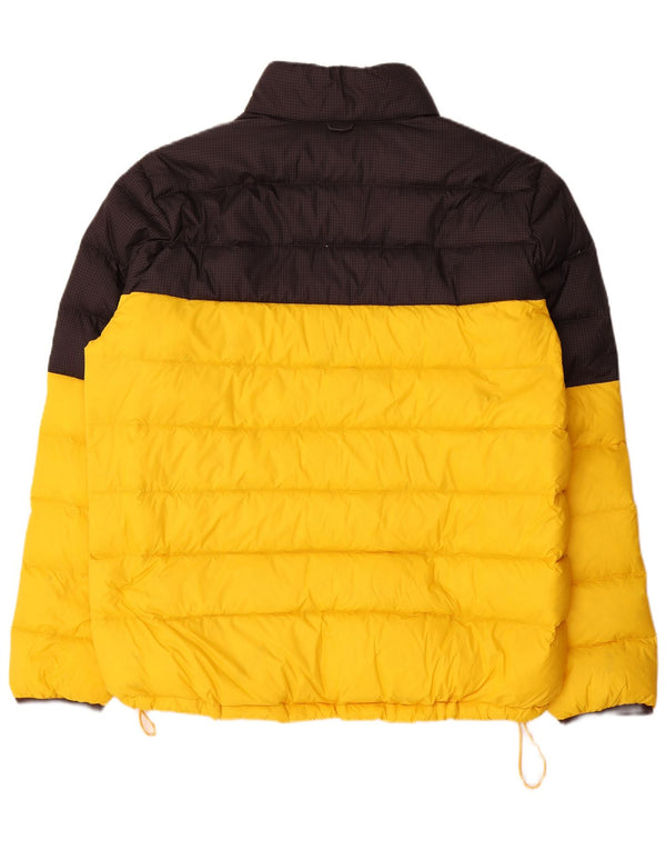 Męska ocieplana kurtka Jack Wolfskin UK 44/46 XL w kolorze żółtym