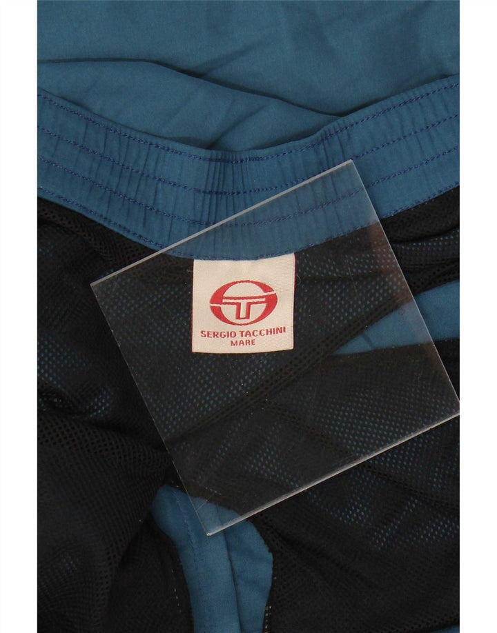 Męskie spodenki kąpielowe Sergio Tacchini 2XL Niebieski poliester
