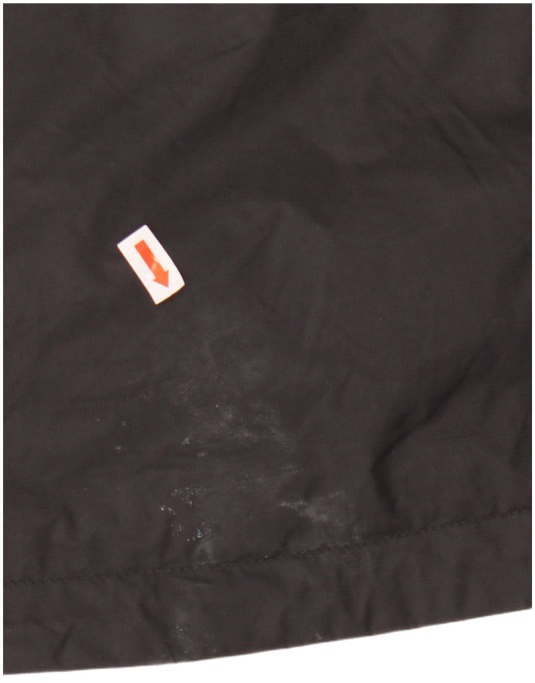 Adidas Męska kurtka wiatrówka Niemcy Graphic UK 38/40 Średni czarny nylon