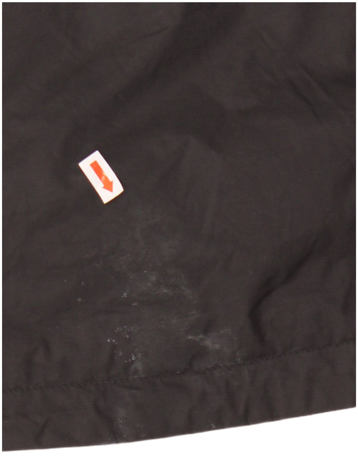 Adidas Męska kurtka wiatrówka Niemcy Graphic UK 38/40 Średni czarny nylon