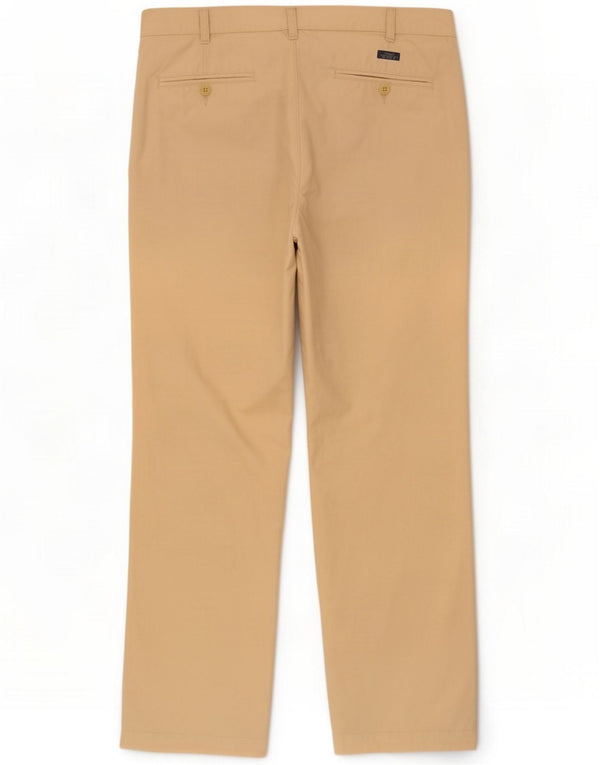 Marks & Spencer Męskie spodnie chino Blue Harbor Pegged W34 L31 beżowe