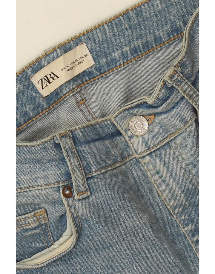 Damskie jeansy Bootcut Zara EU 42 Large W32 L25 Niebieskie