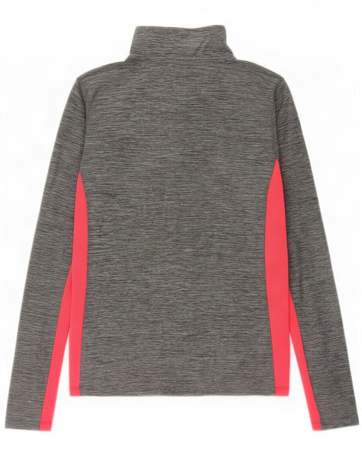 Damski dres New Balance z pulowerem, UK 12, średni szary, blok kolorów