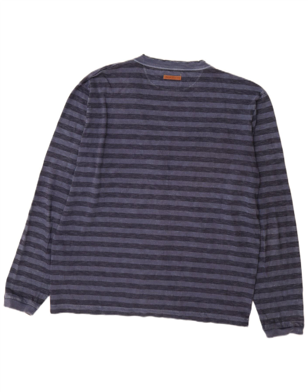 Marlboro Classics Męski sweter kardigan 2XL Niebieskie bawełniane paski