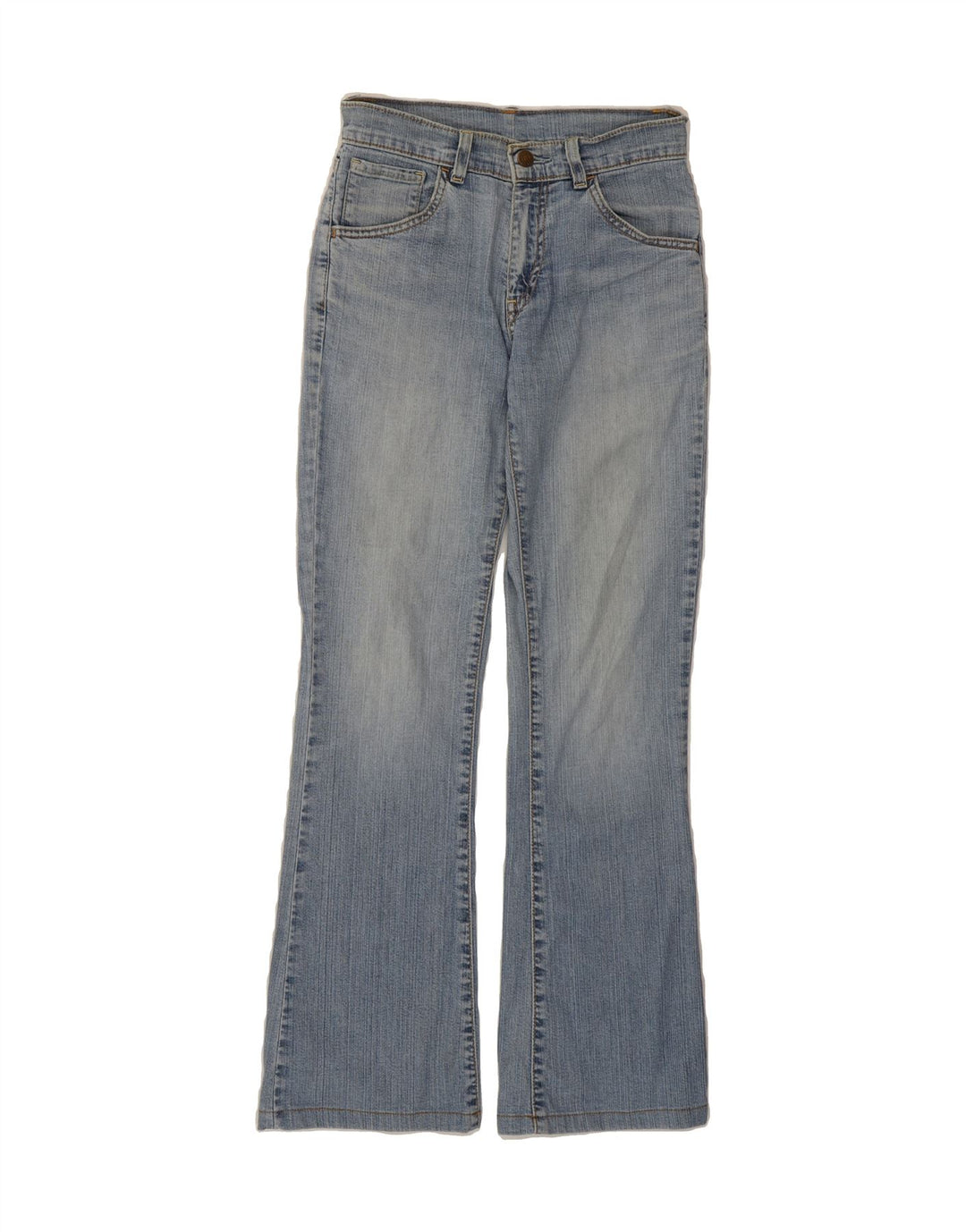 LEVI'S Womens Bootcut Jeans W26 L29 Blue Vintage Levi's and Second-Hand Levi's from Messina Hembry 