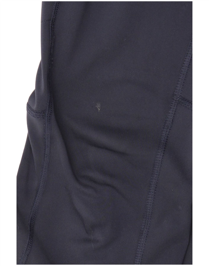 Damskie legginsy Columbia Omni-Shade, średni granatowy poliester