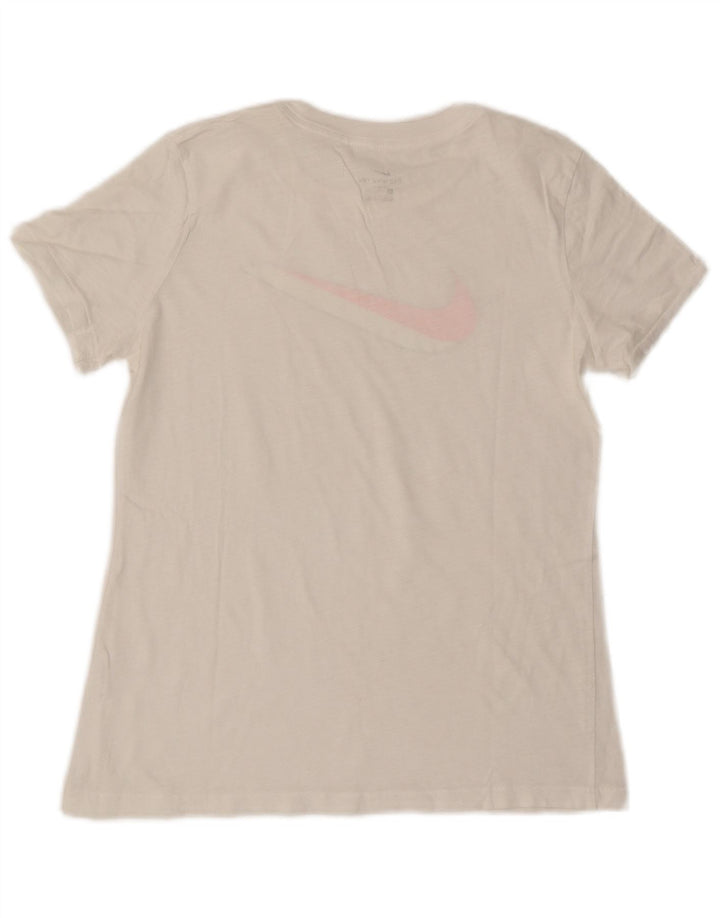 Damska koszulka z grafiką Nike Top UK 10, mała, biała